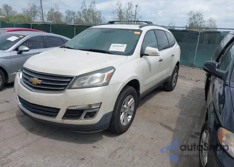 2014 Chevrolet Traverse 1Lt from USA, damaged, VIN 1GNKRGKD8EJ281562